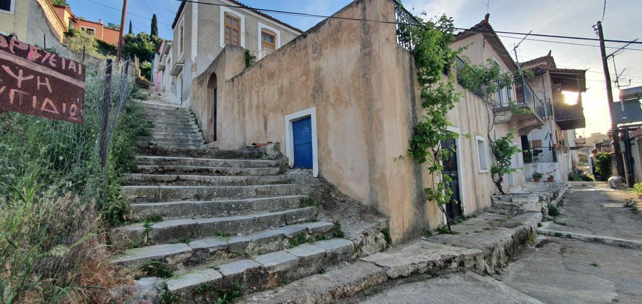 Traditional Hillside Cottage Gythio Luaran gambar